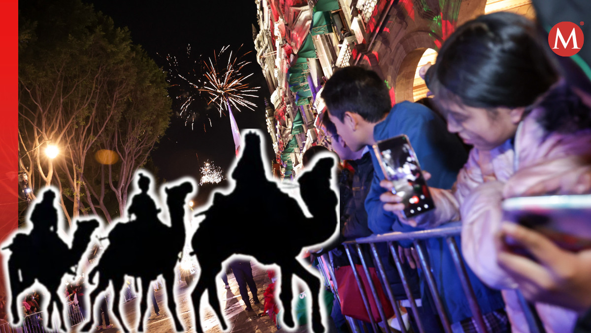 Desfile de Reyes Magos en Puebla | Agencia Es Imagen/ Especial