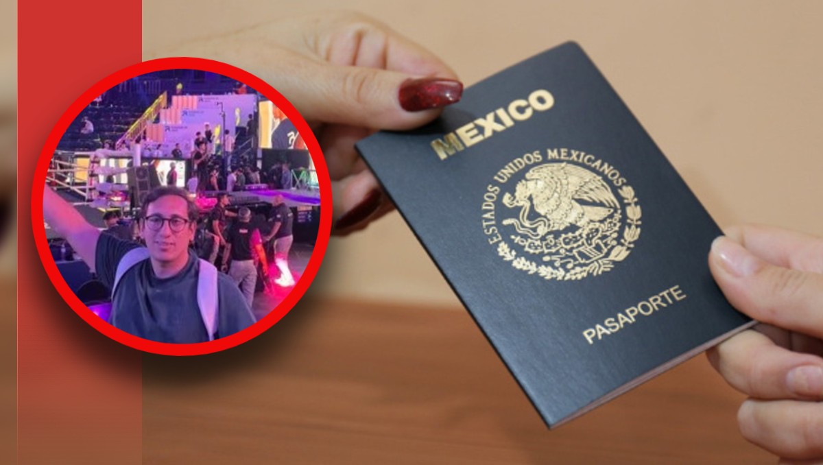 Detienen a mexicano en Tailandia por un rasguño en su pasaporte. | X @iduramiz93 y archivo