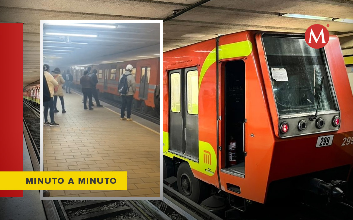 El Metro tiene menos afluencia debido al periodo vacacional.  | Especial