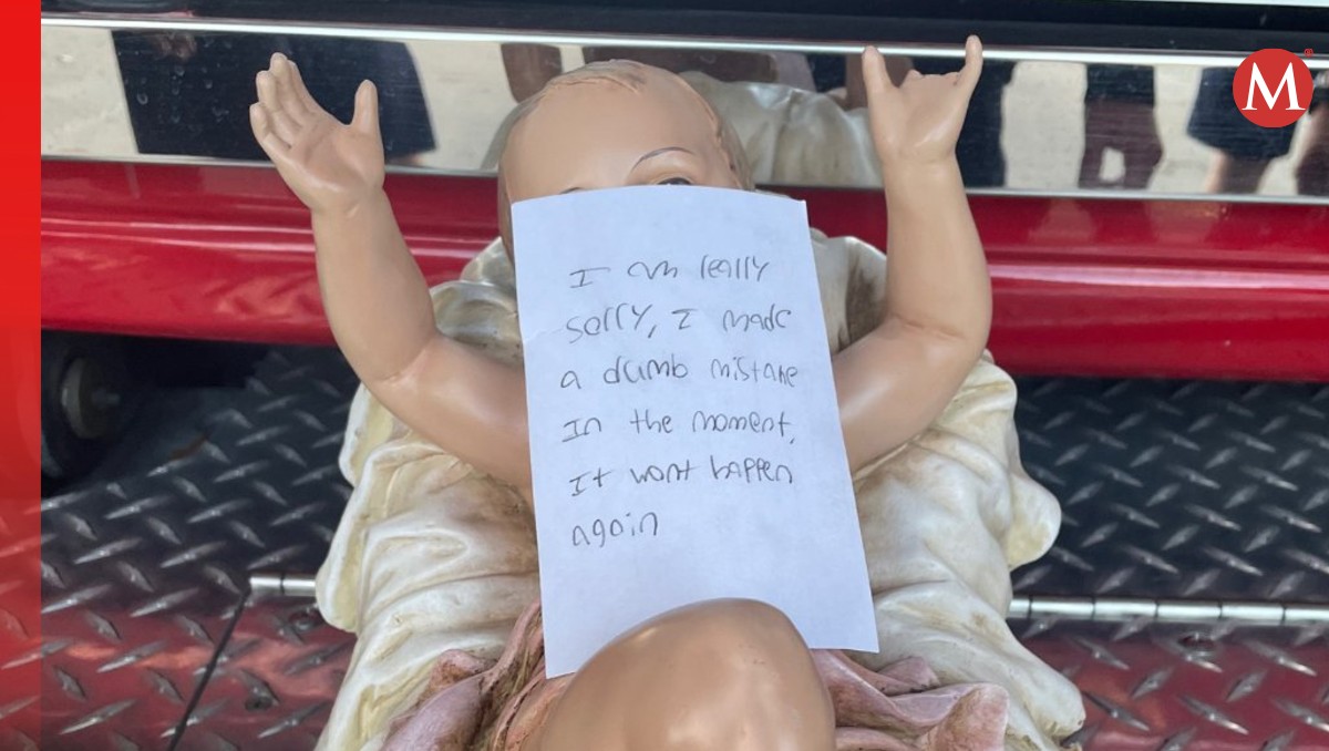 Así encontraron a la figura del niño Jesús tras el robo | Especial