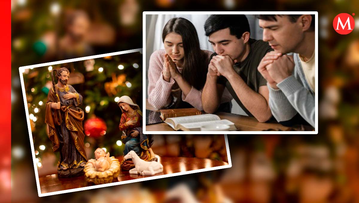 Ésta es la oración para que hagas en Navidad