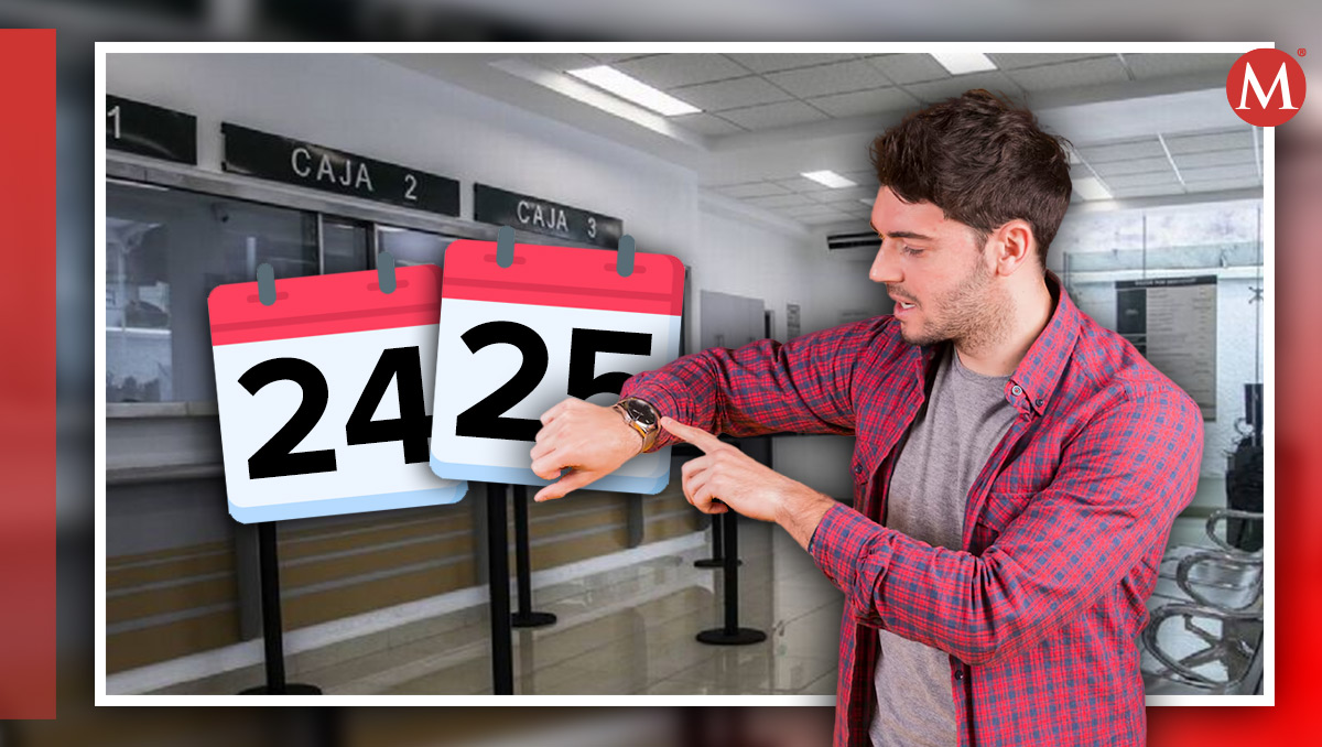 Éste es el horario de los bancos de este 24 y 25 de diciembre