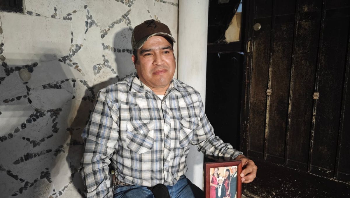 La familia de Román ya esta acostumbrada a su trabajo, por lo que la convivencia en la familia ha mejorado / Francisco Zúñiga Esquivel.