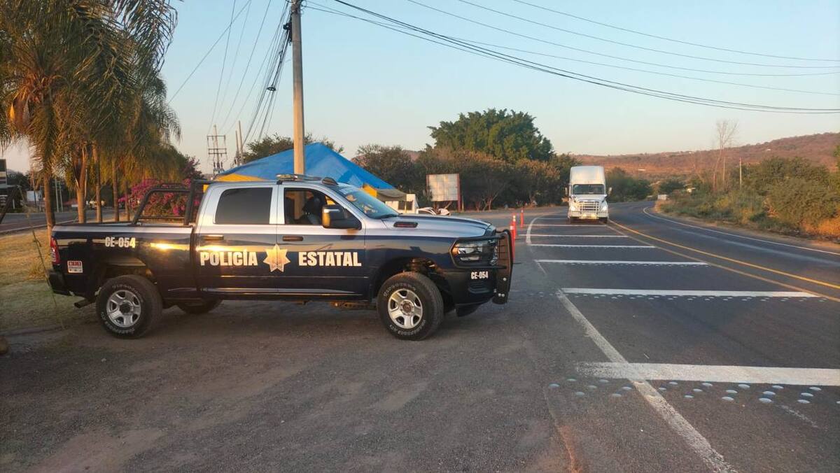 Fortalecen vigilancia carretera en vacaciones invernales en Jalisco. (Cortesía)