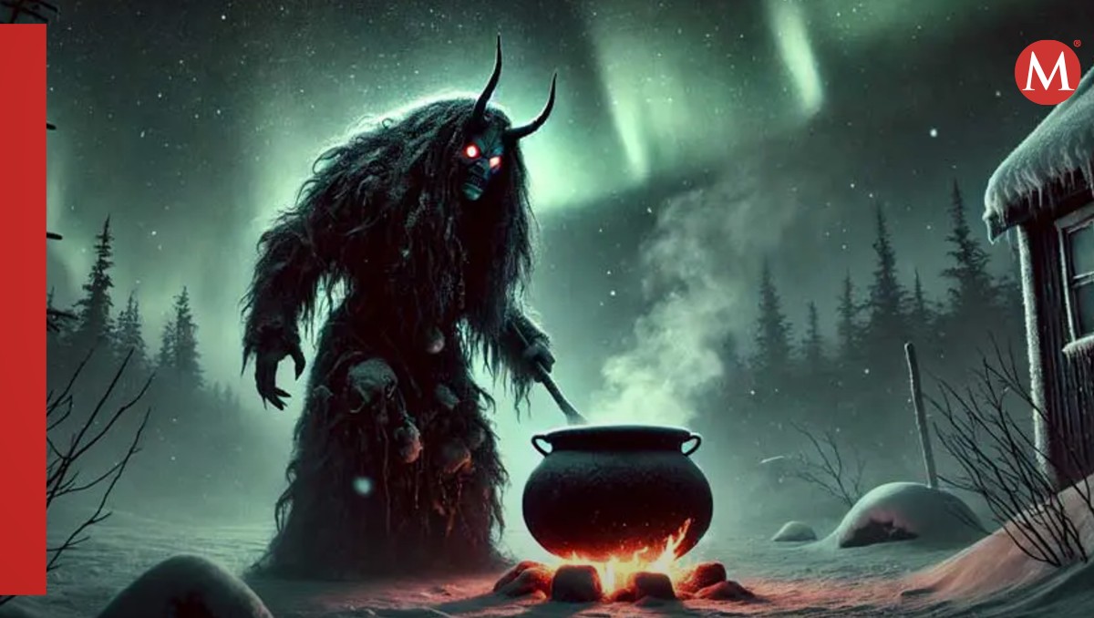 Gryla es una bruja de la mitología islandesa.
