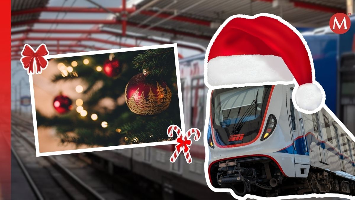 Horarios de Metrorrey para Navidad y Año Nuevo en Nuevo León / Especial.