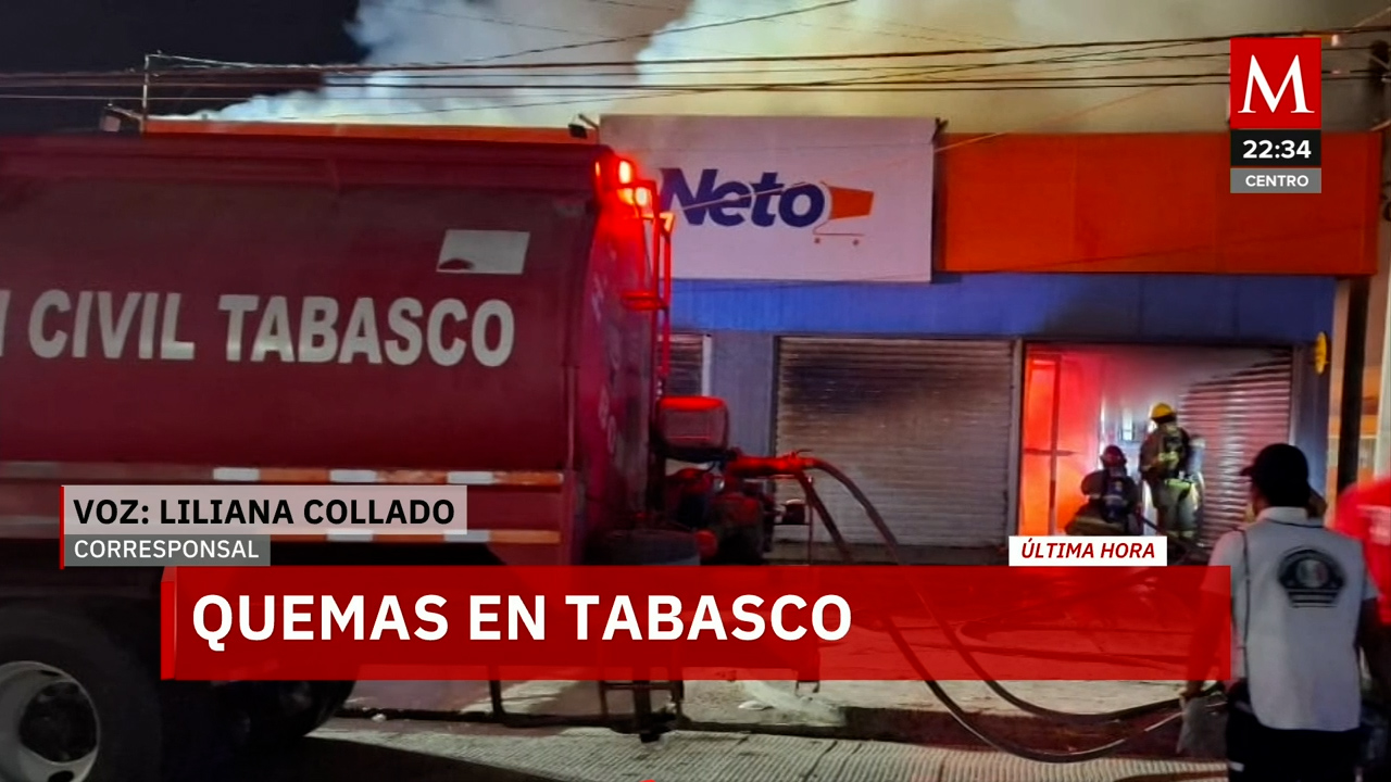 Incendio y motín en penal de Villahermosa, Tabasco, generan investigación