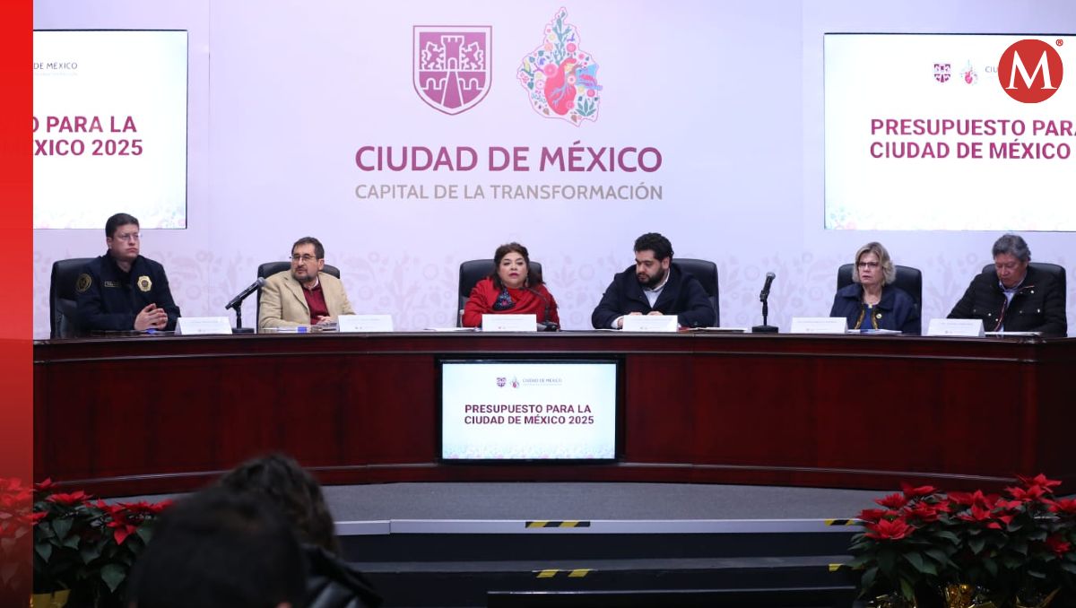 La Jefa de Gobierno destinará 291 mil 525 millones de pesos a la capital. | Foto: Ariana Pérez