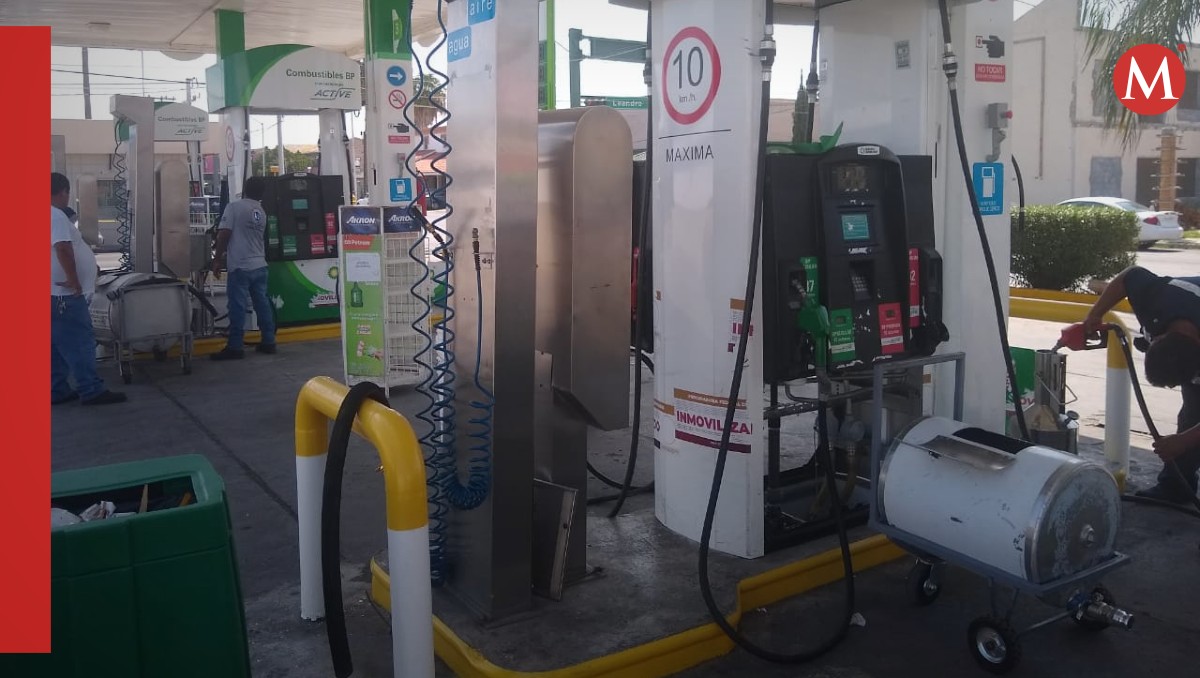La CRE encontró gasolineras en Tamaulipas sin operar.