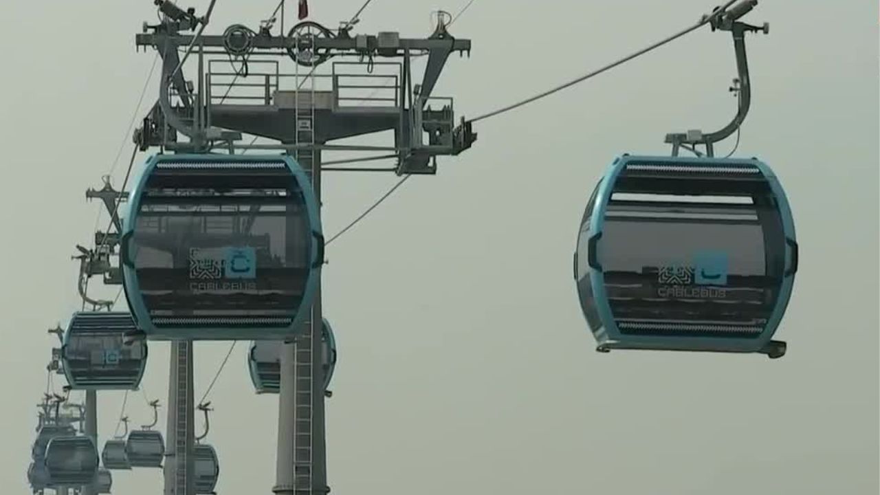 Los teleféricos transforman la movilidad en México