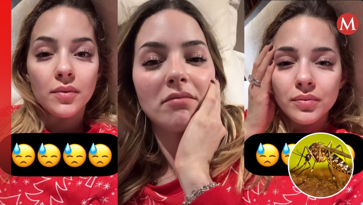 Mariana Rodríguez da positivo a dengue | Especial