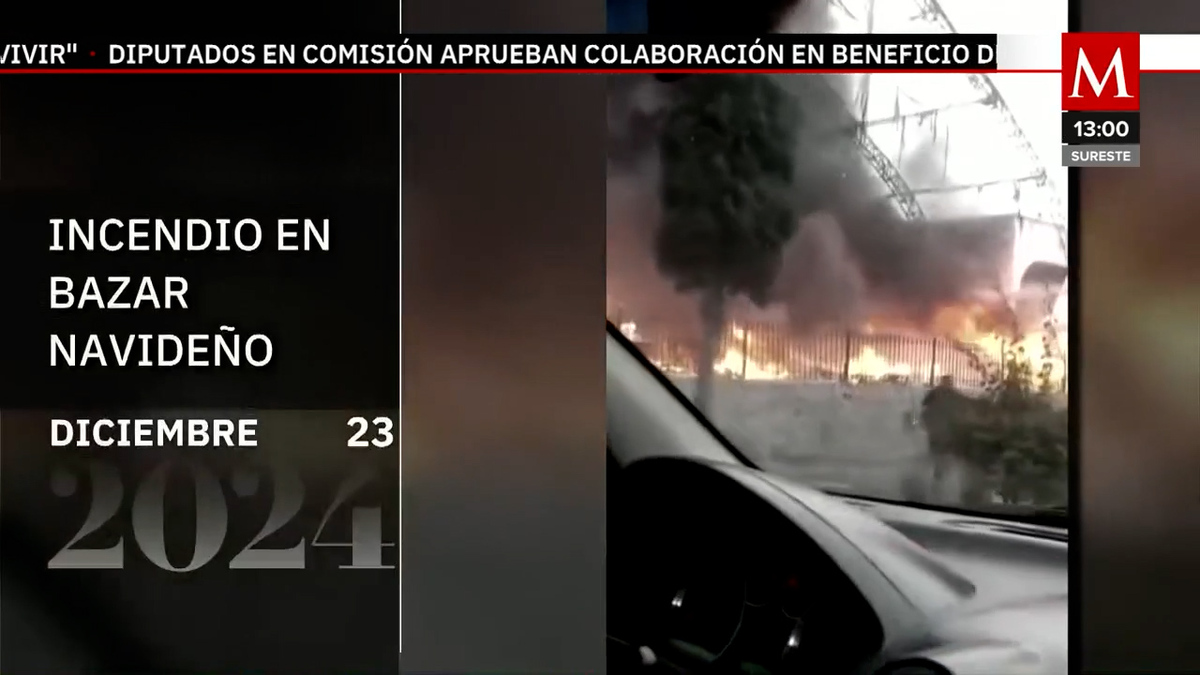 Milenio Noticias, con Carlos Zúñiga, 23 de diciembre de 2024
