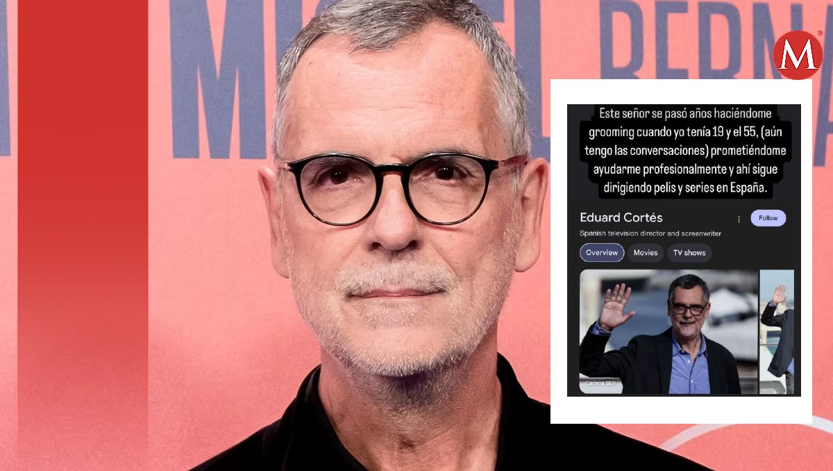 Más de 50 mujeres acusan al cineasta Eduard Cortés de acoso sexual. | Especial