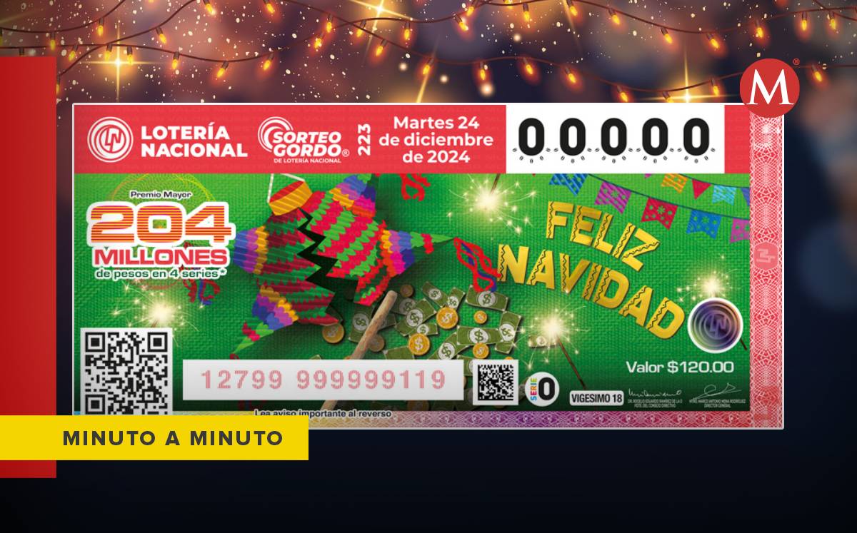 La Navidad en México es una época de unión y la Lotería Nacional aprovecha este momento para celebrar el Sorteo Gordo con el premio mayor | Especial