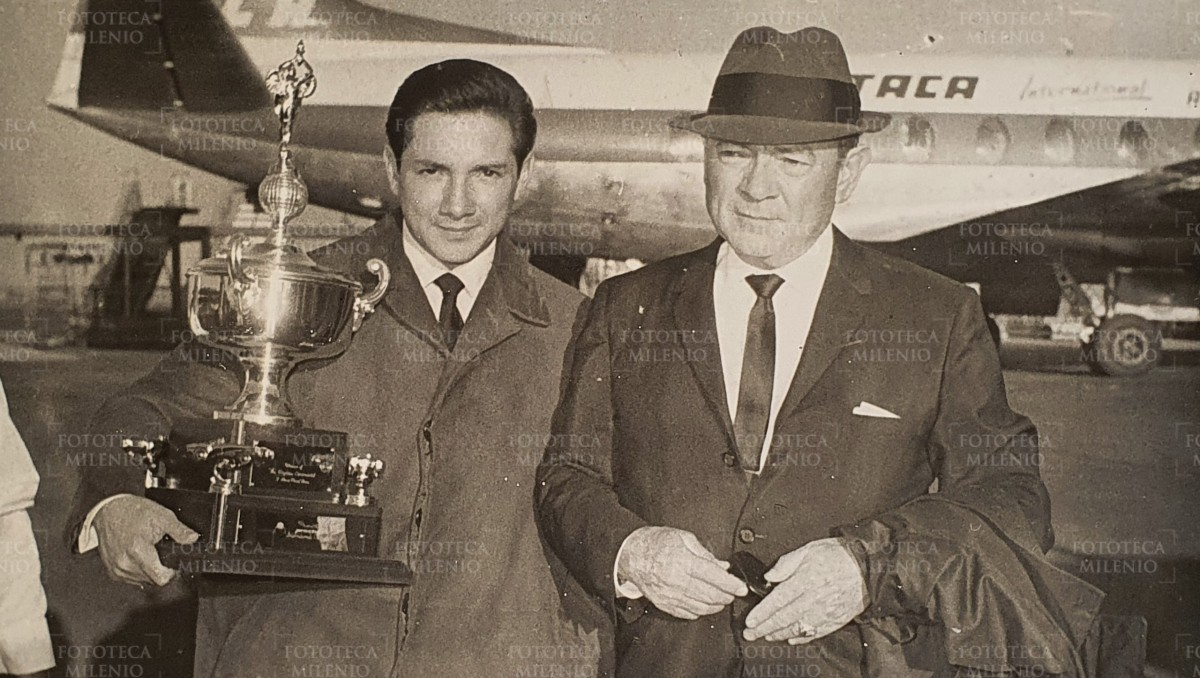 Pedro Rodríguez, el pionero de las glorias en Fórmula 1 (Fototeca Milenio)