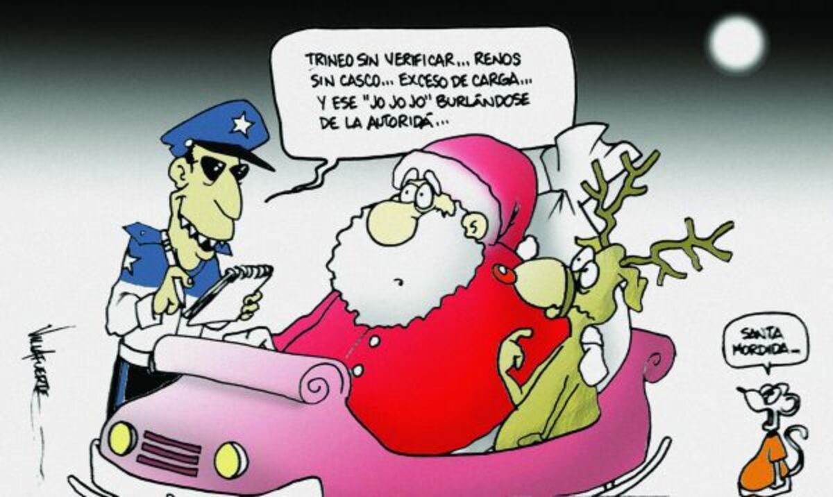 Santa Clós llegó a la ciudad