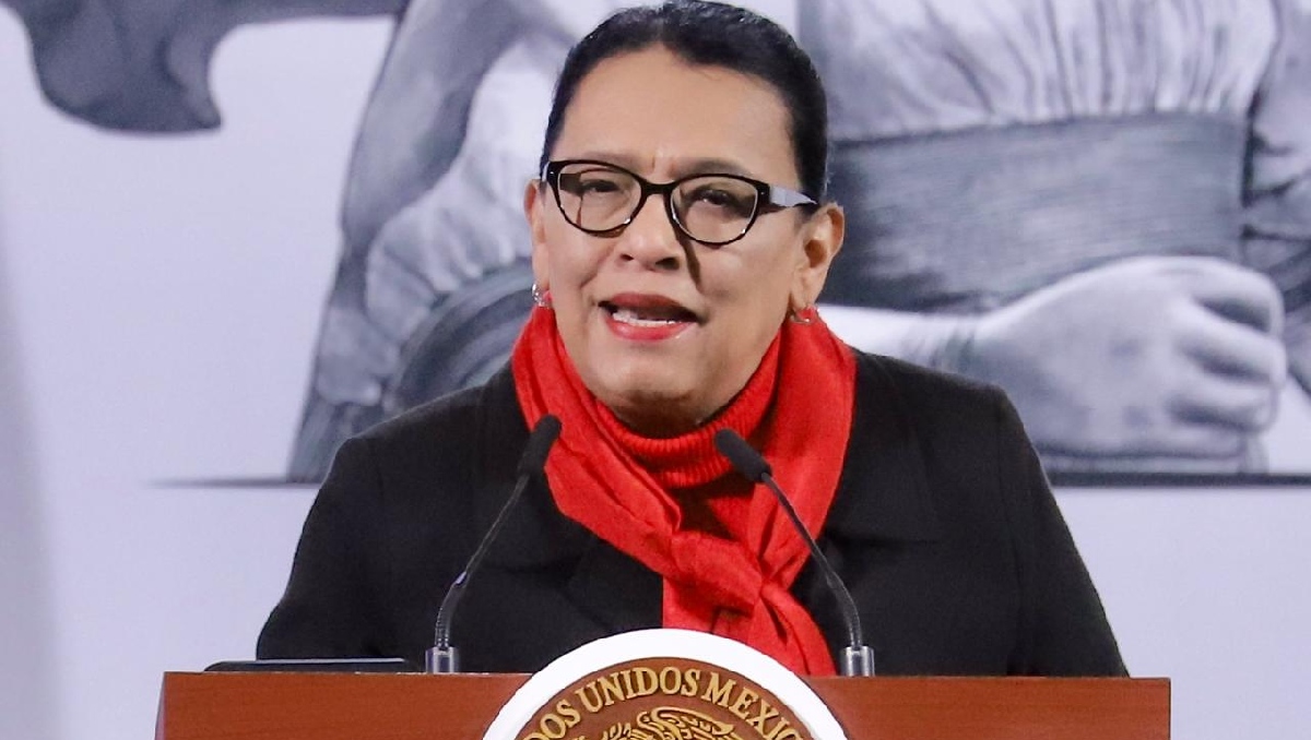 Rosa Icela Rodríguez continua labores de programa Bienvenidas Heroínas y Héroes Paisanos | Ariel Ojeda