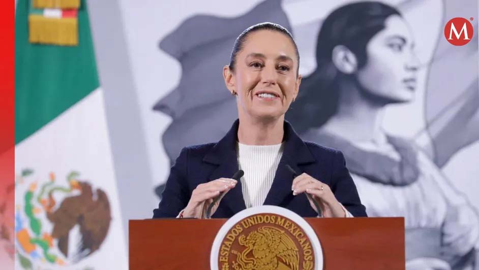 Sheinbaum dice que caravanas migrantes se atienden en el sur, por eso no llegan al norte