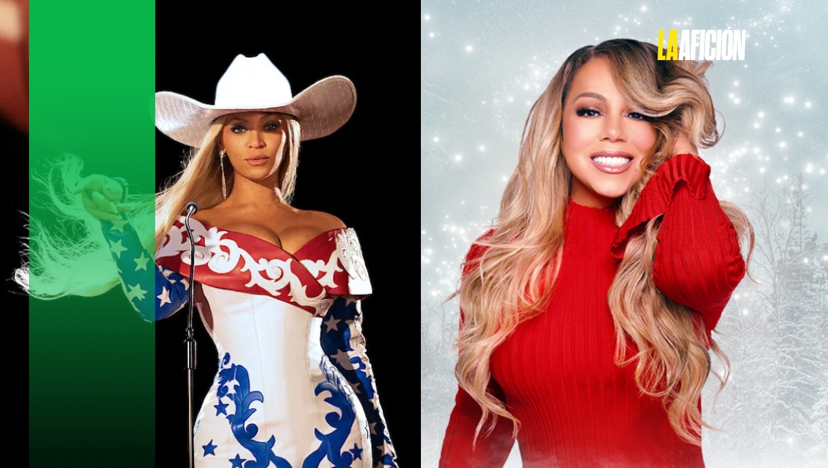 shows de Mariah Carey y Beyoncé en el Christmas Game Day  | ESPECIAL