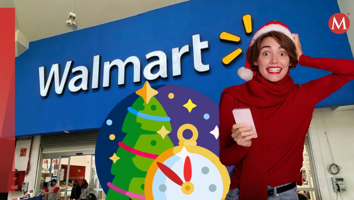 Las tiendas de Walmart tendrán un horario especial el 24 y 25 de diciembre para celebrar las fiestas navideñas | Milenio