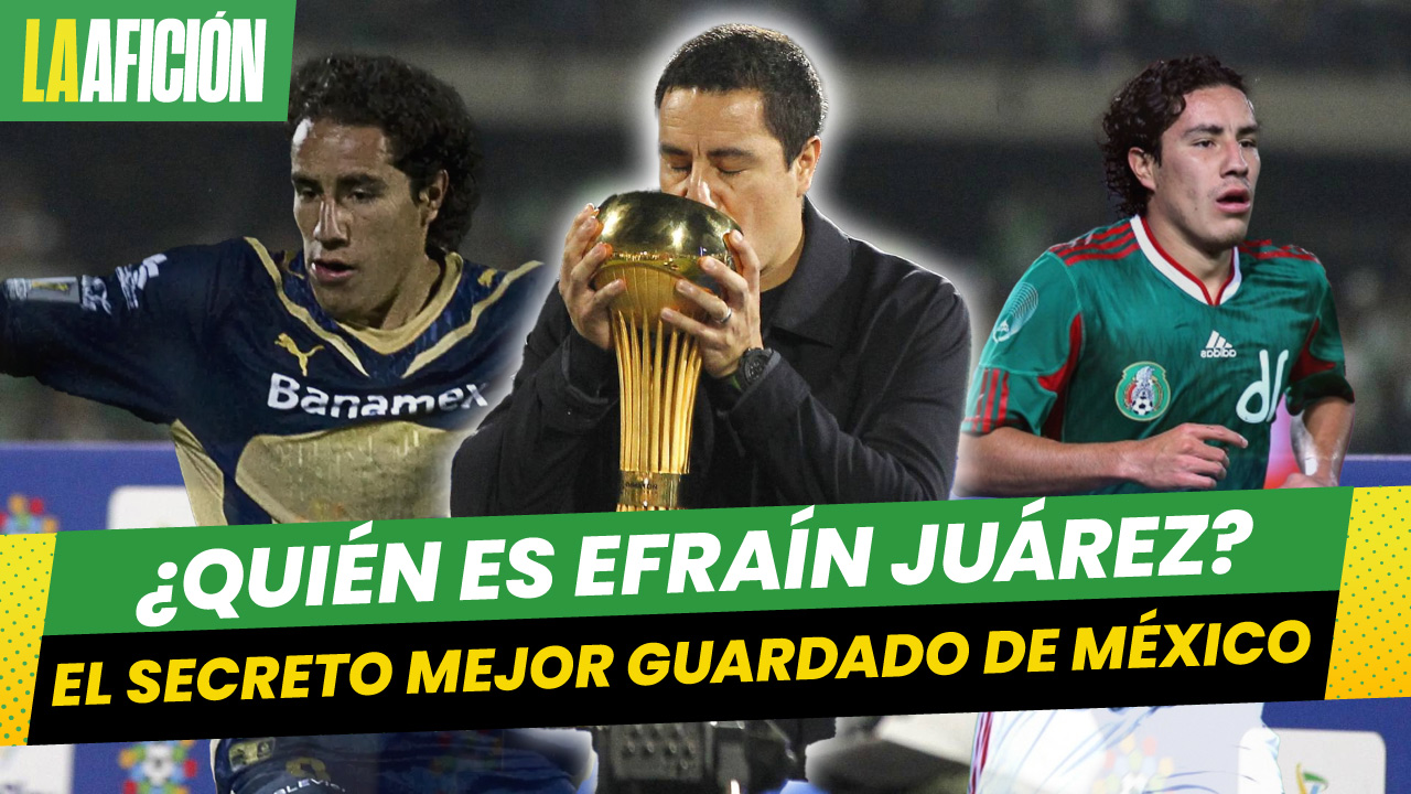 La trayectoria de Efraín Juárez; el mexicano que conquistó la liga de Colombia