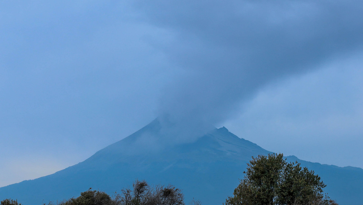 Volcán Popocatépetl | Agencia Es Imagen