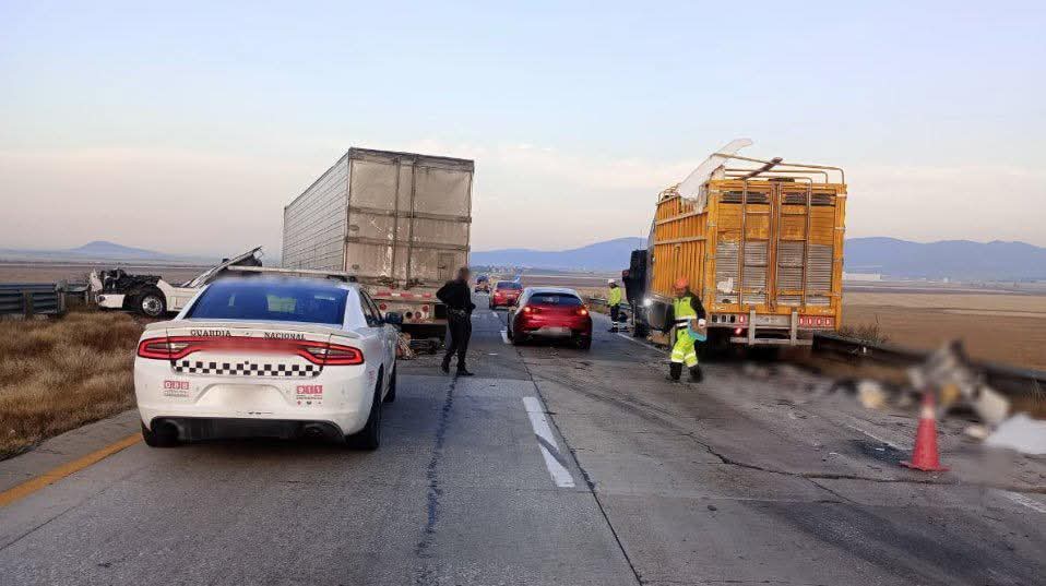 Accidente en Arco Norte deja una mujer sin vida.