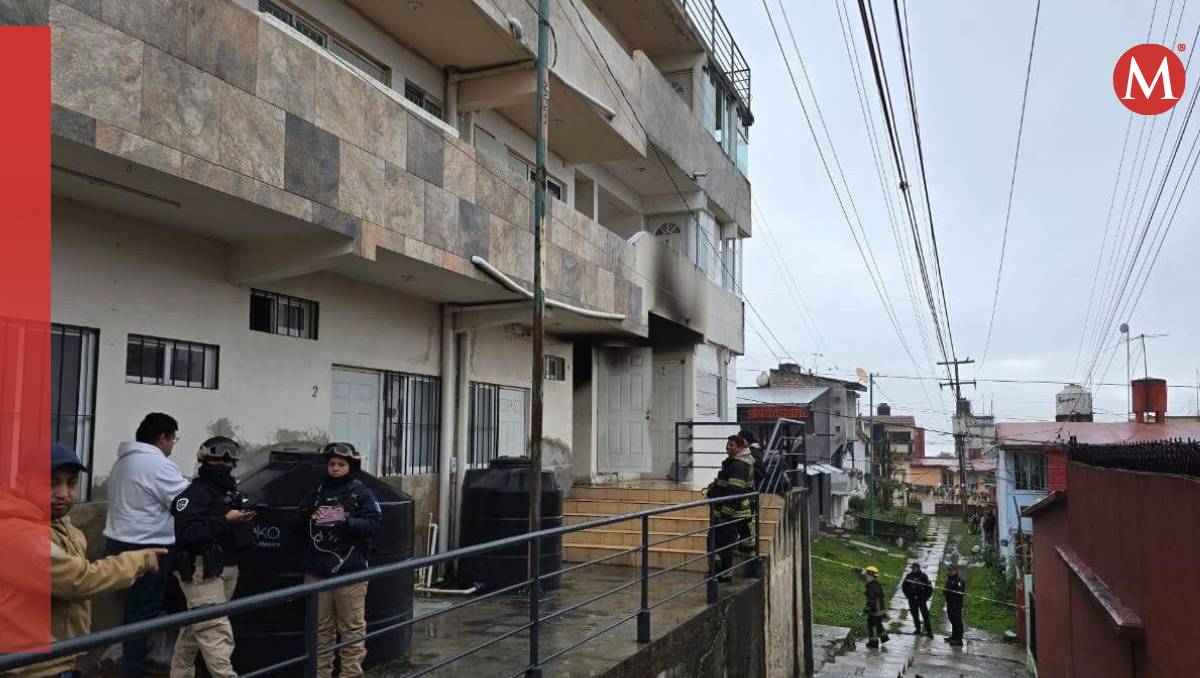 Alejandro 'N', como fue identificado el agresor, se negó a recibir ayuda y murió dentro del departamento. (Especial)