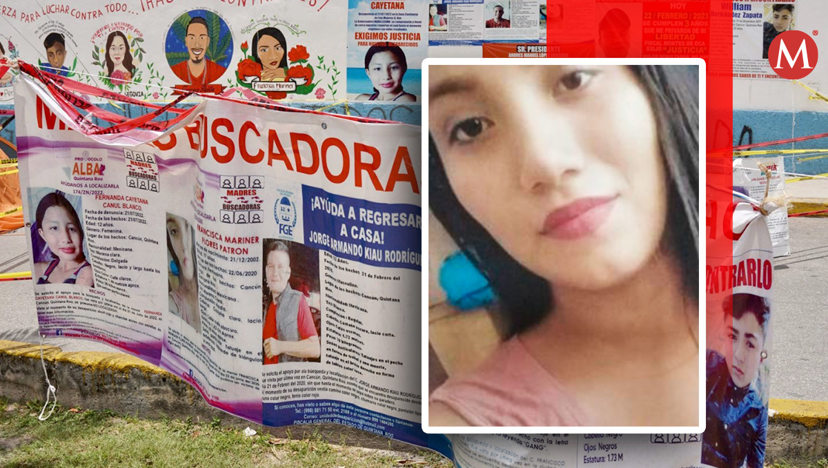 Tras cuatro años de búsqueda,  María Dolores Patrón encontró el cuerpo de hija en una morgue, donde siempre estuvo. (Diseño: Milenio)