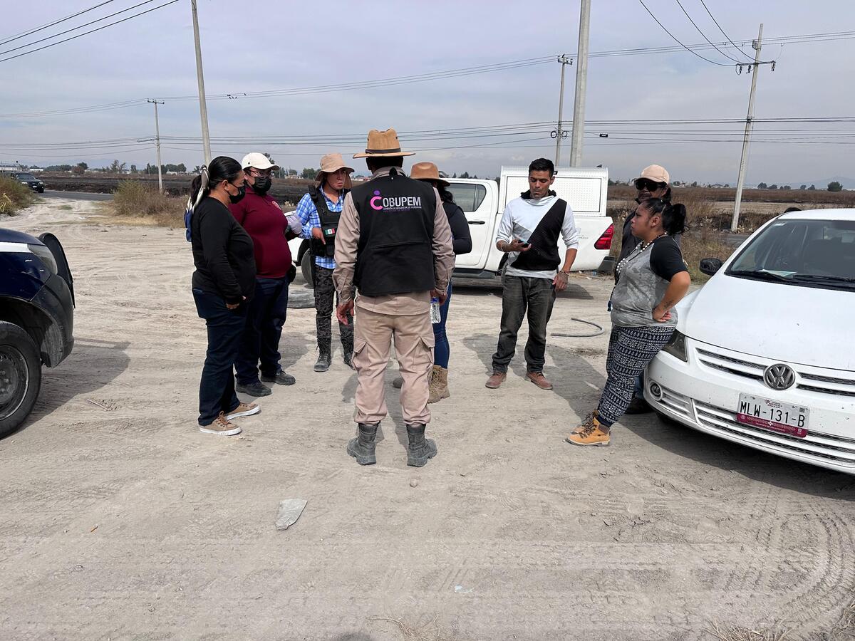 Buscan cuerpo en Edomex