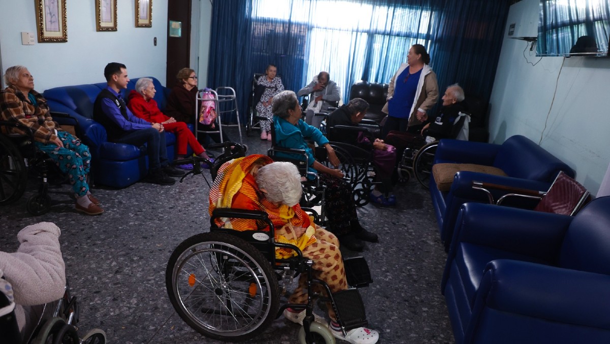 Casa Hogar María Esperanza celebrará Nochebuena con adultos mayores. Foto: Jorge López
