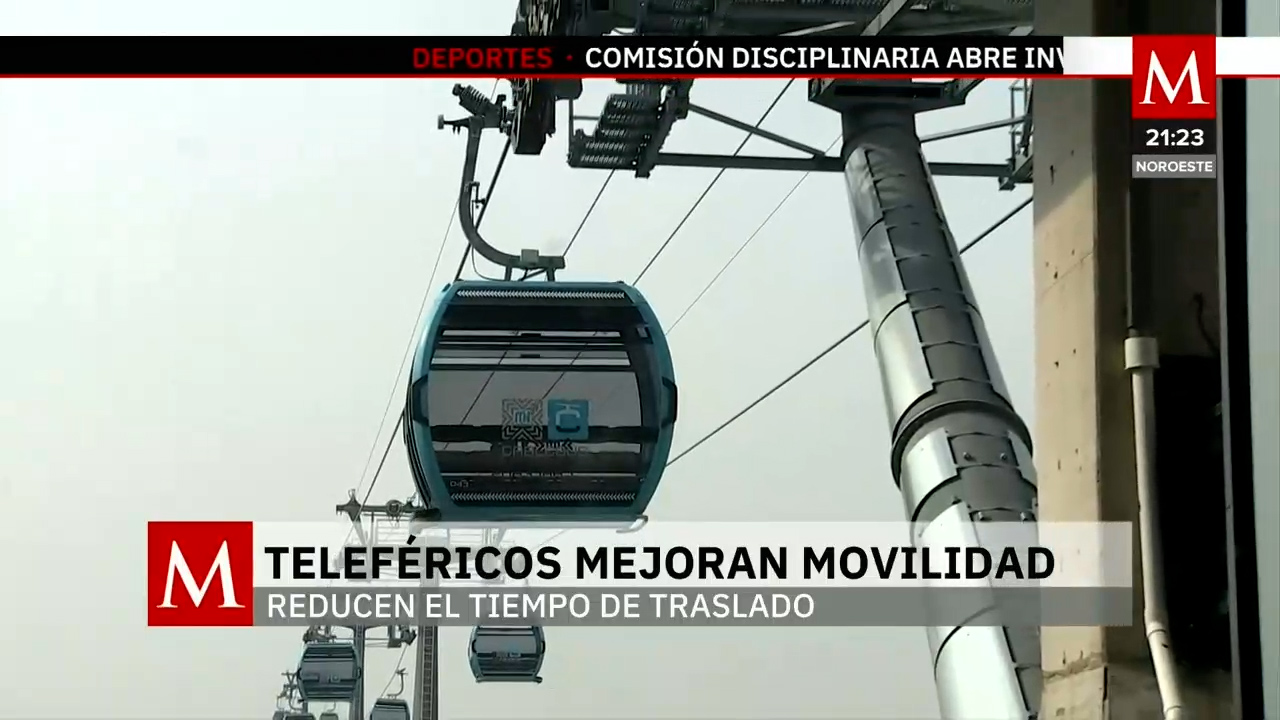 Ciudad de México ampliará el cablebús para mejorar la movilidad urbana