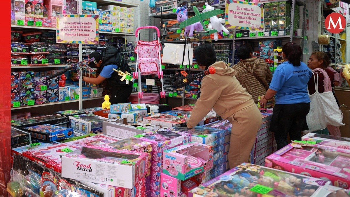 ¿Dónde comprar juguetes por Navidad en Puebla? AQUÍ algunas opciones | EsImagen