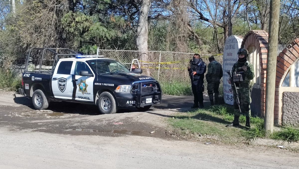 El crimen fue reportado en un camino de terracería | Agustín Martínez