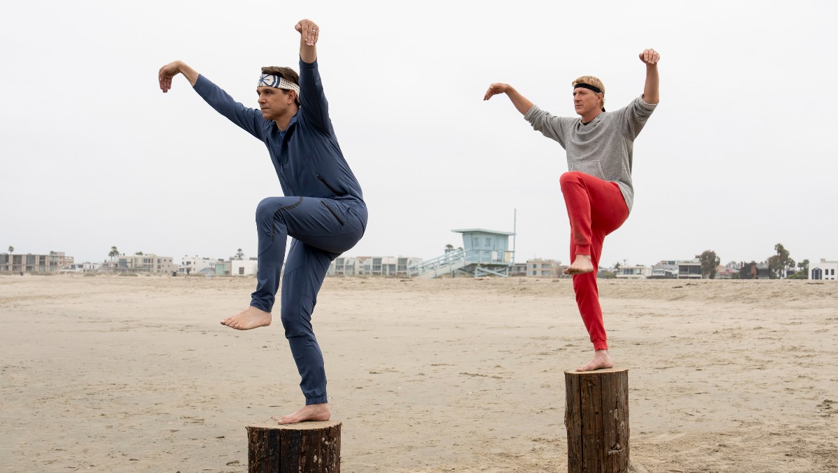 Daniel Larusso y Johnny Lawrence. / Cortesía