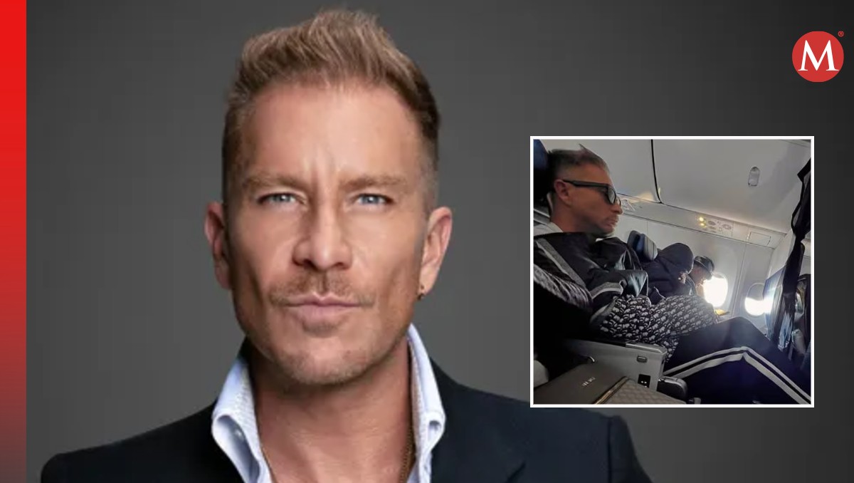 El actor fue expuesto por su actitud en un vuelo | Especial