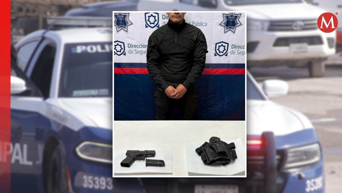 El sujeto que disparó fue detenido por policías (Especial)