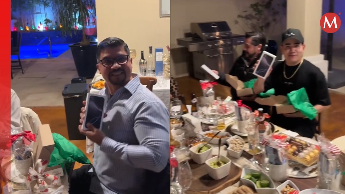 Empleados reciben iPhone Pro Max de regalo | Especial