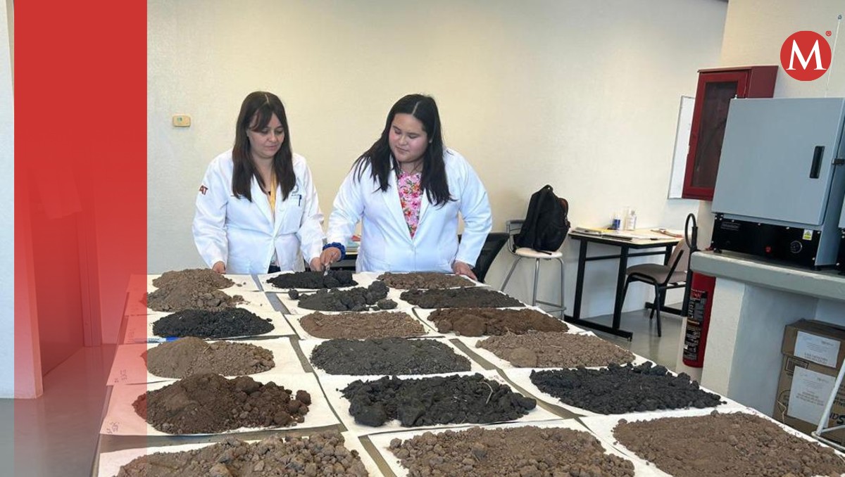 Estudiante de la UAT analiza metales pesados en cultivos de Tamaulipas