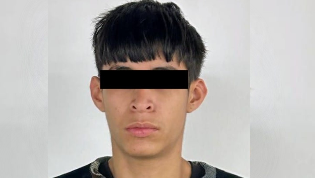 Francisco "N", de 20 años, le causó heridas en el brazo y espalda a Dereck. Foto: Especial