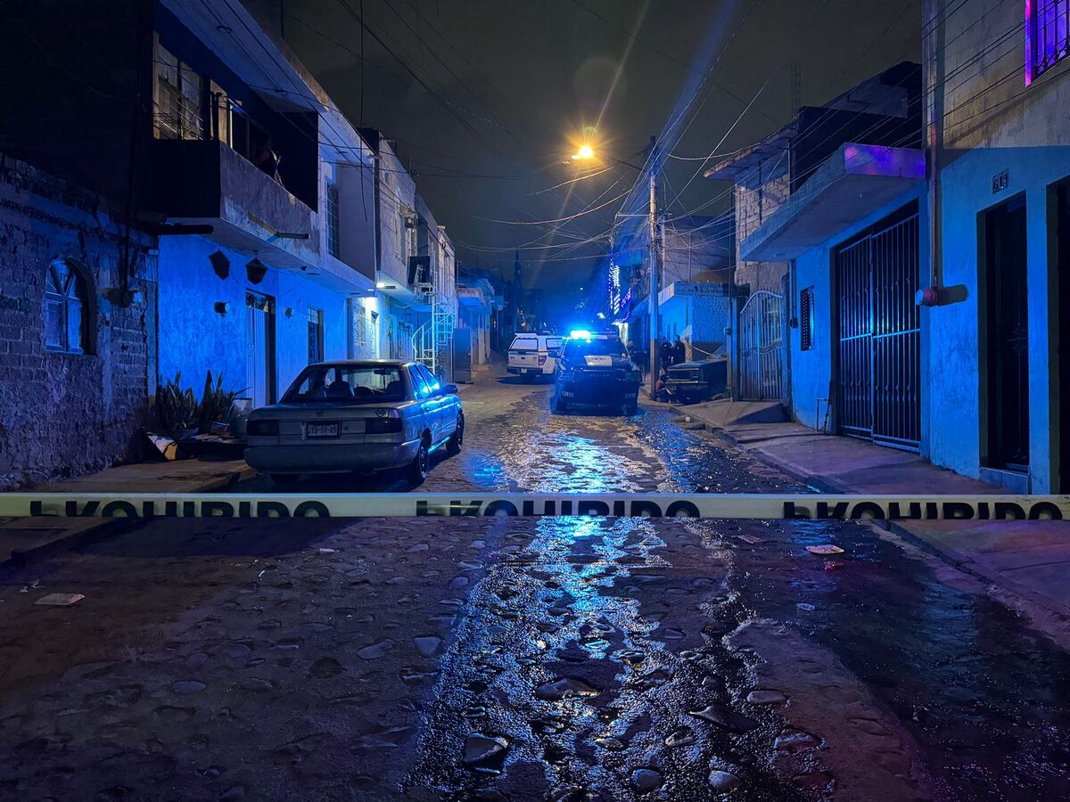 Los hechos ocurrieron en la colonia Guayabitos. (Usi Toledo)