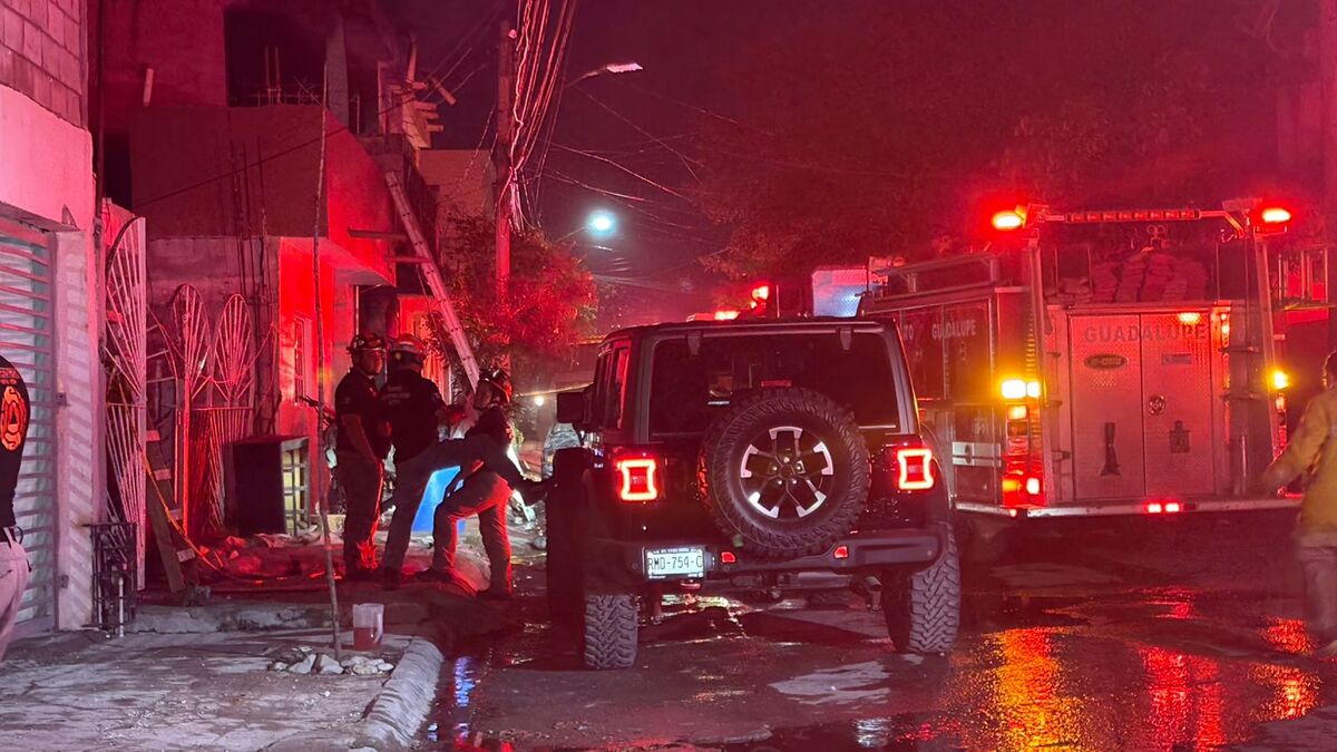 Los hechos ocurrieron en la colonia Valle del Sol, en el municipio de Guadalupe. Foto: Ángel Mercado