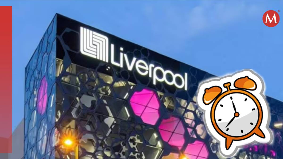 Horario para ir a comprar en Liverpool en Navidad
