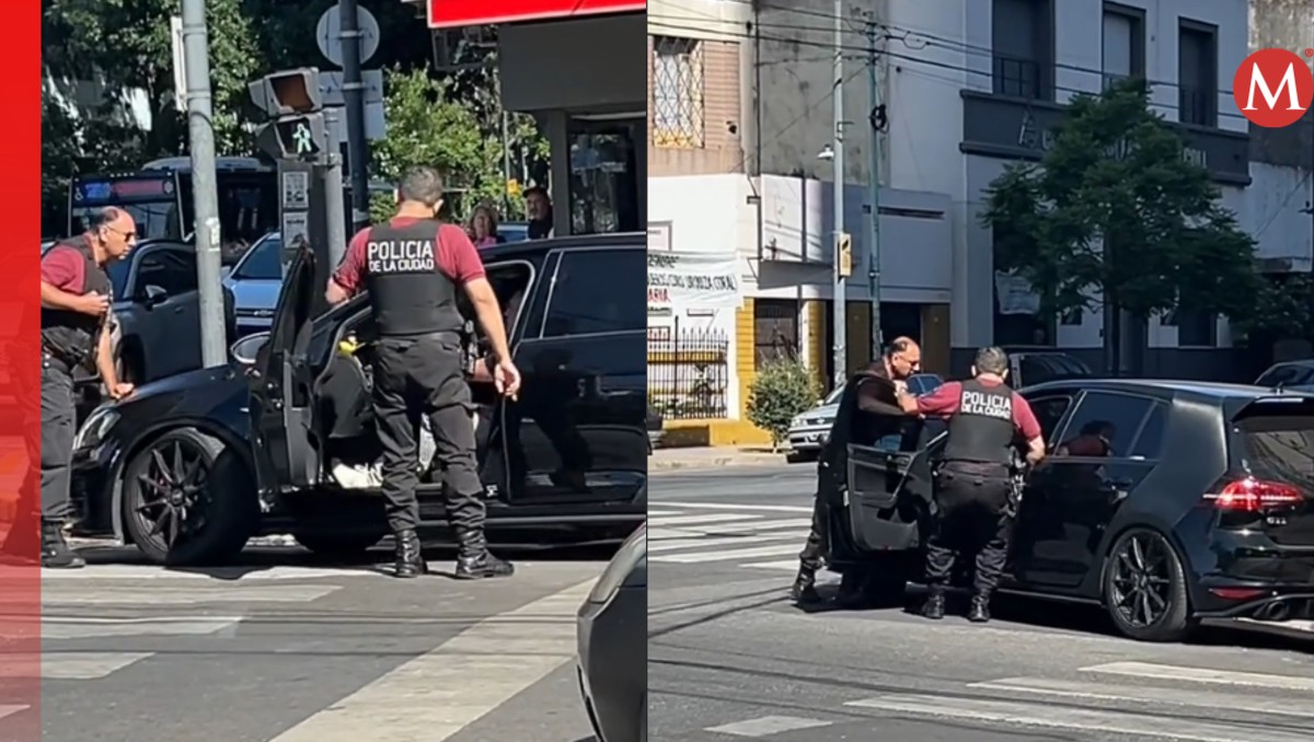 Joven se viraliza por hacer maniobra para evadir un control policial. | TikTok @facus.mendes