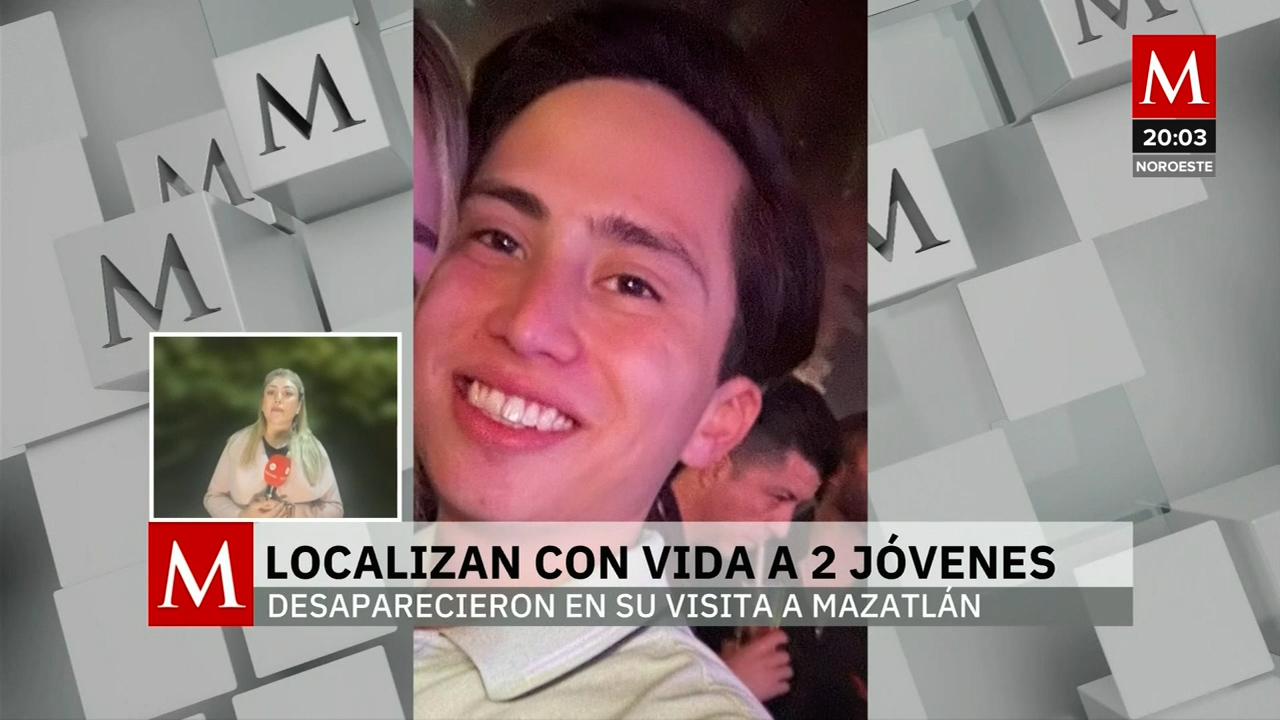 Jóvenes de Chihuahua desaparecidos en Mazatlán son encontrados con vida