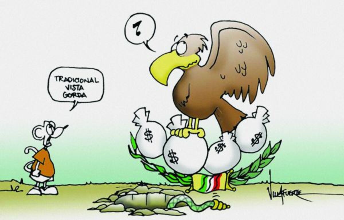 La endémica corrupción