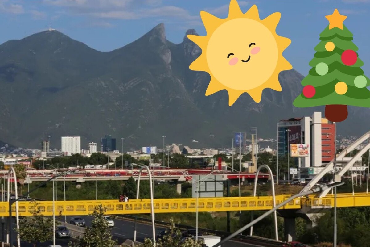 Navidad en Monterrey. Foto: Especial