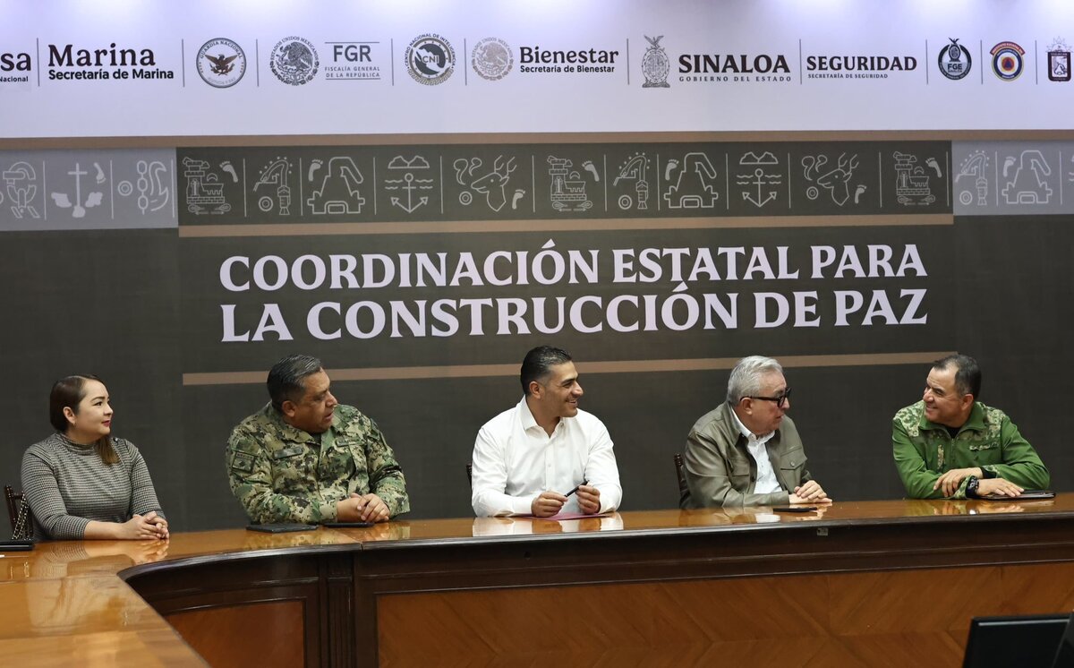 Operativos de seguridad de forma permanente en Sinaloa.