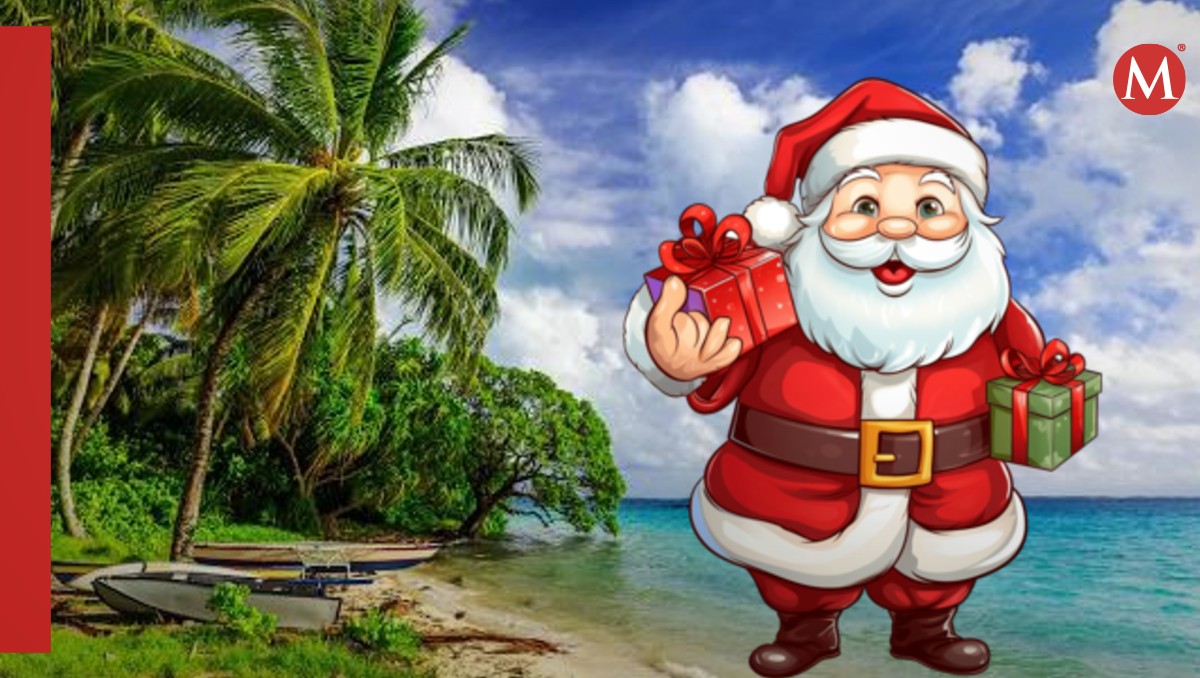 Primer país que recibe la navidad y el año nuevo | Especial
