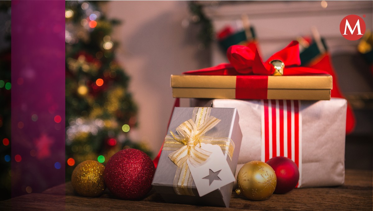 Regalos de Navidad.